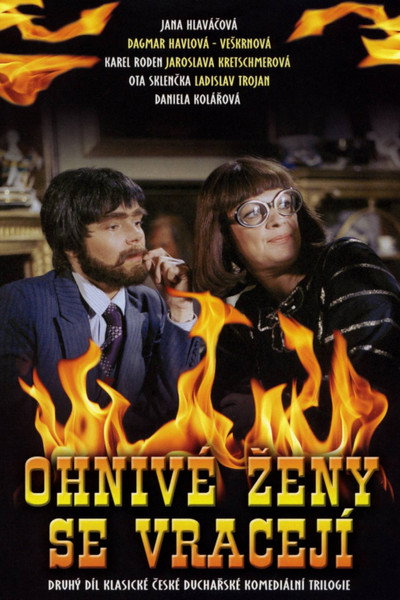 Póster de Ohnivé zeny se vracejí