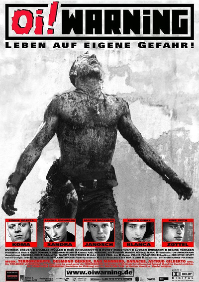 Póster de Oi! Warning