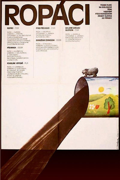 Póster de Oil Gobblers