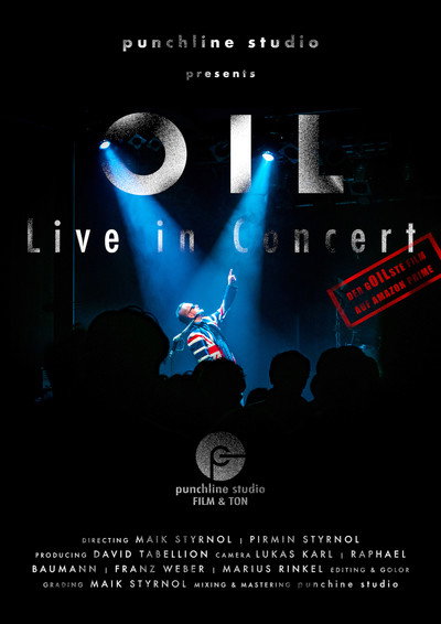 Póster de OIL - Live in Concert