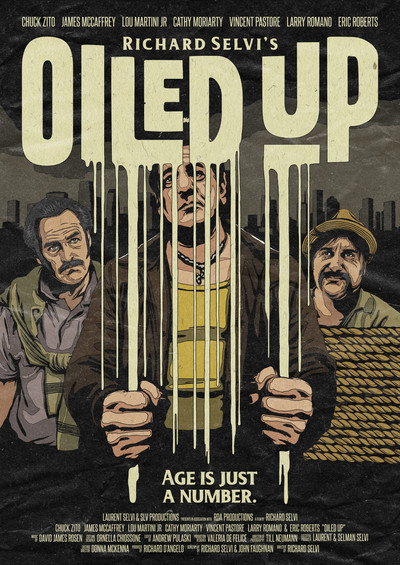 Póster de Oiled Up
