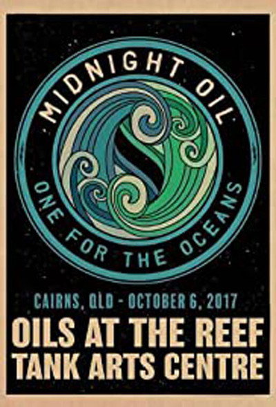 Póster de Oils at the Reef