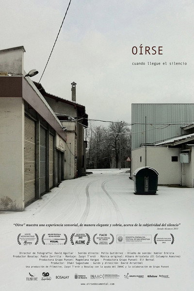 Póster de Oírse