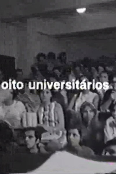Póster de Oito Universitarios