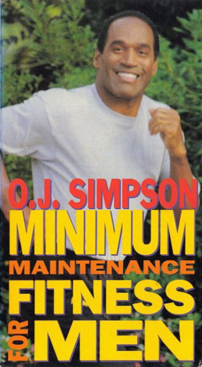 Póster de O.J. Fitness: Minimum Maintenance Fitness for Men