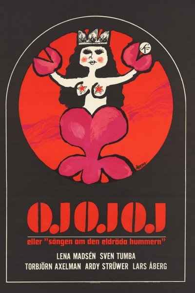 Póster de Oj oj oj eller 'Sången om den eldröda hummern'