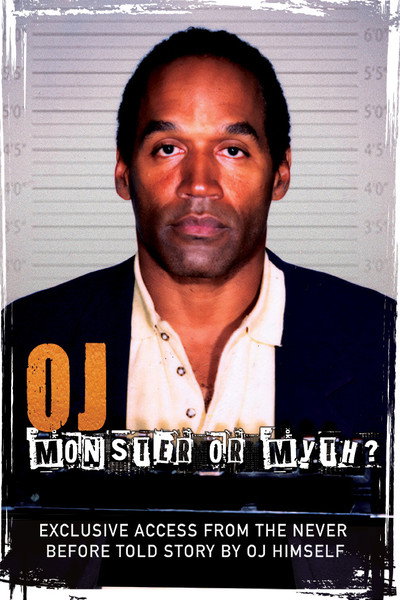 Póster de OJ Simpson: Monster or Myth?