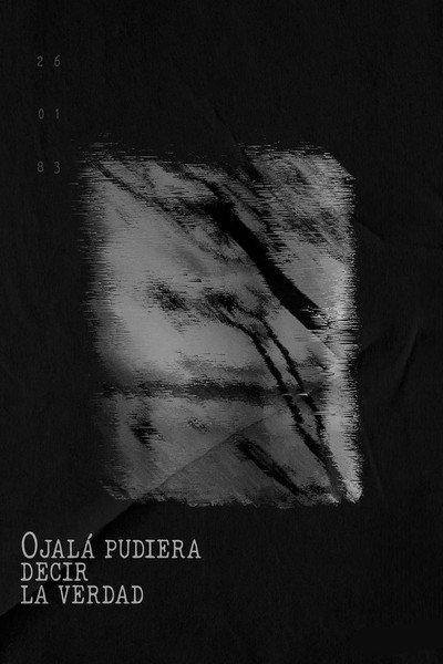 Póster de Ojalá pudiera decir la verdad