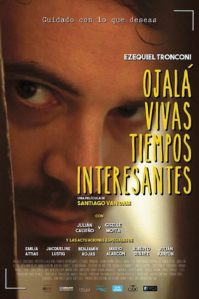 Póster de Ojalá vivas tiempos interesantes