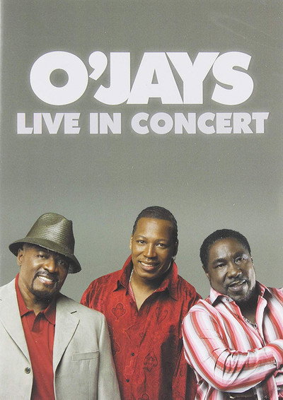 Póster de O'Jays: Live in Concert