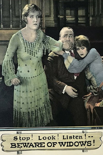 Póster de Ojo con las viudas