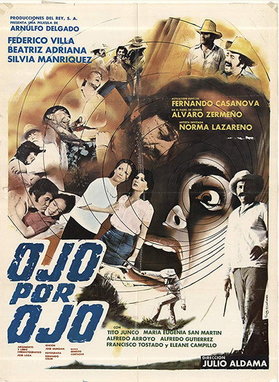 Póster de Ojo por ojo