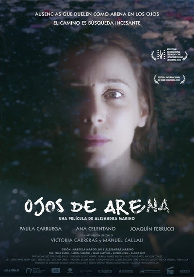 Póster de Ojos de arena