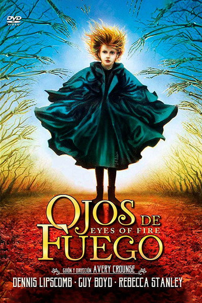 Póster de Ojos de fuego