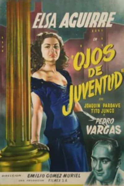 Póster de Ojos de juventud