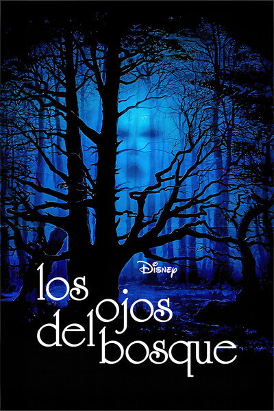 Póster de Ojos en el bosque
