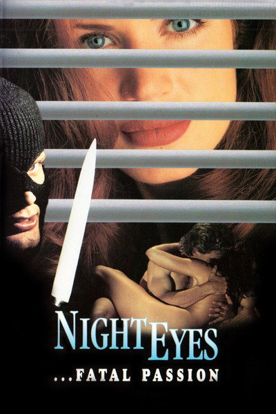 Póster de Ojos en la noche IV