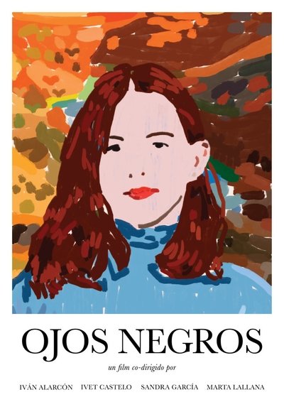 Póster de Ojos negros
