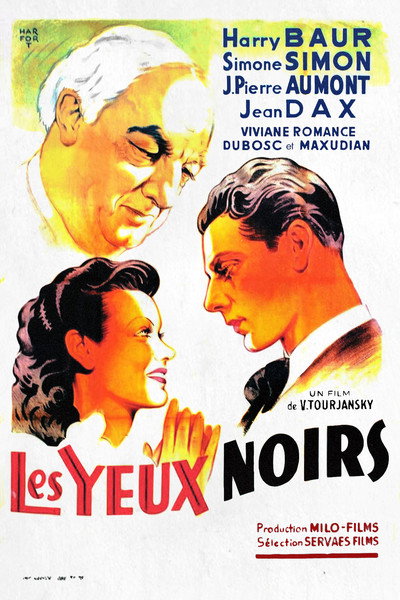 Póster de Ojos negros