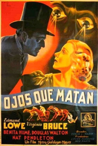 Póster de Ojos que matan