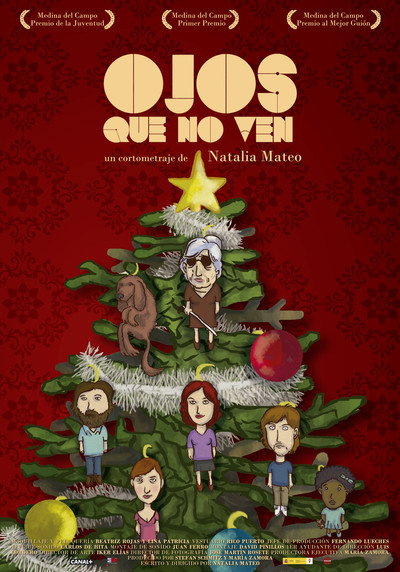 Póster de Ojos que no ven