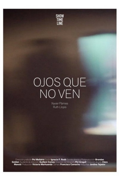 Póster de Ojos que no ven