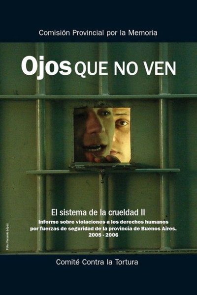 Póster de Ojos que no ven