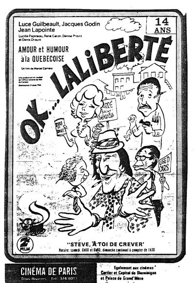 Póster de O.K. ... Laliberté