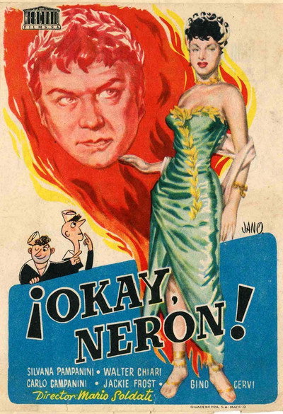 Póster de O.K. Nerón
