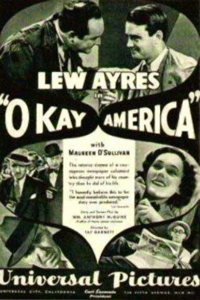 Póster de Okay America!