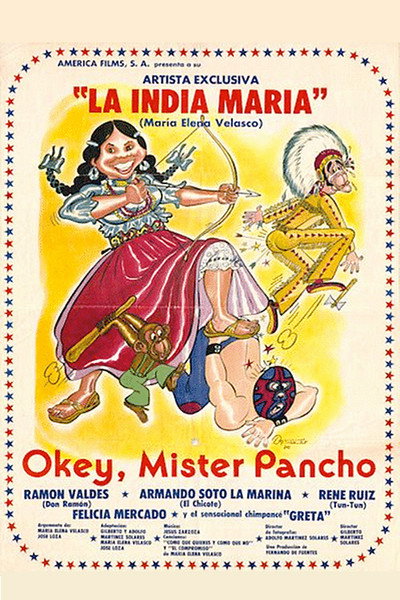 Póster de Okey, Mister Pancho