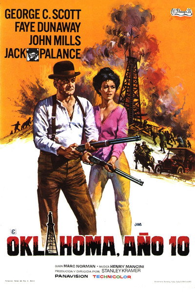 Póster de Oklahoma, año 10