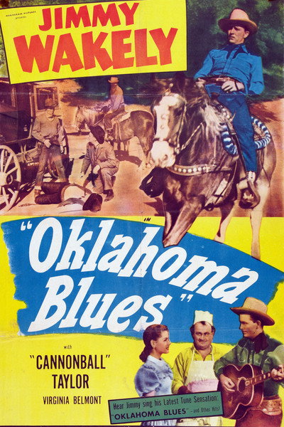 Póster de Oklahoma Blues