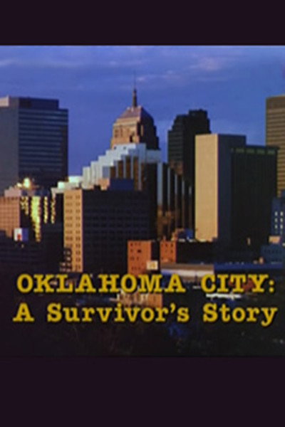 Póster de Oklahoma City - Historia de una superviviente