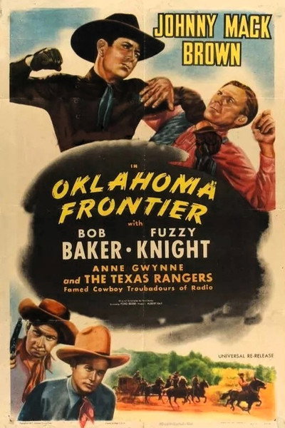 Póster de Oklahoma Frontier