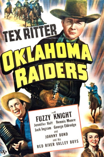 Póster de Oklahoma Raiders