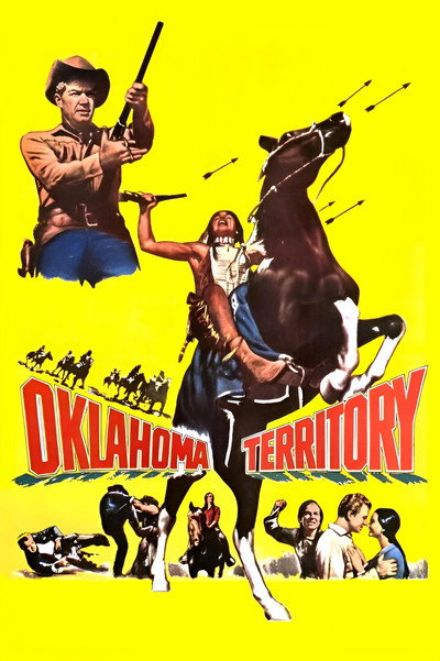 Póster de Oklahoma Territory