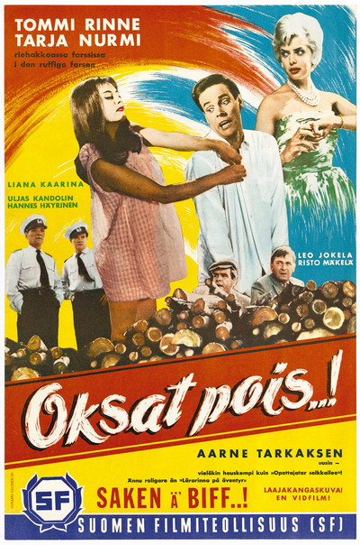 Póster de Oksat pois...