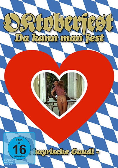 Póster de Oktoberfest! Da kann man fest...