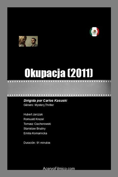 Póster de Okupacja