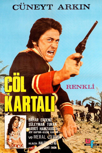 Póster de Çöl Kartali