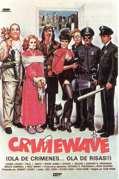 Póster de Ola de crímenes, ola de risas