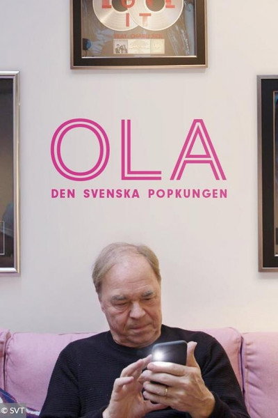 Póster de Ola: Den svenska popkungen