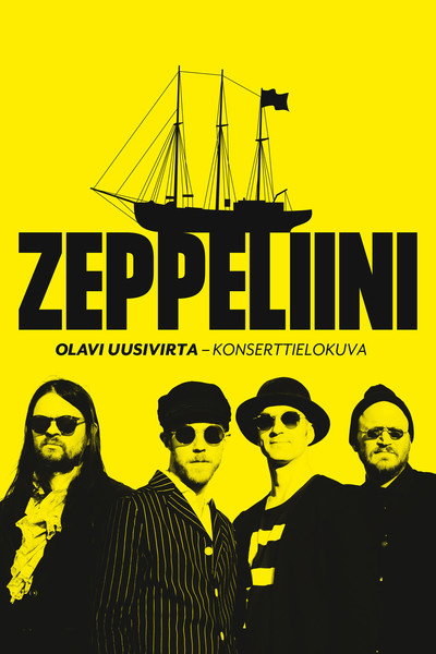 Póster de Olavi Uusivirta: Zeppeliini