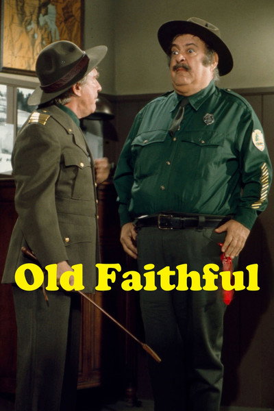 Póster de Old Faithful