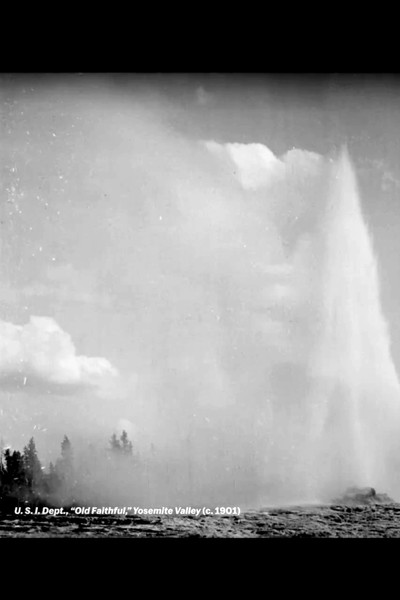 Póster de 'Old Faithful, ' Yosemite Valley