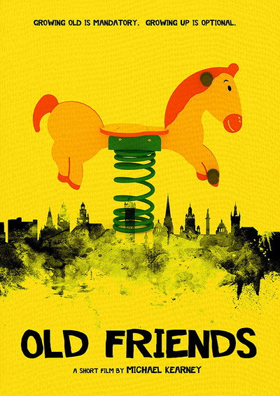Póster de Old Friends