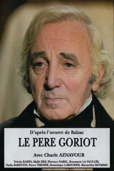 Póster de Old Goriot