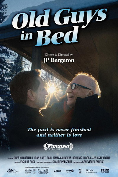 Póster de Old Guys in Bed
