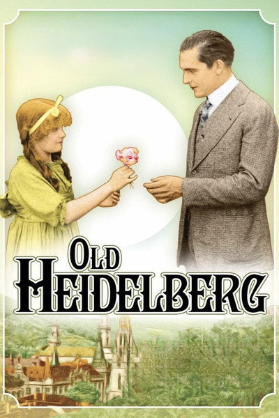 Póster de Old Heidelberg